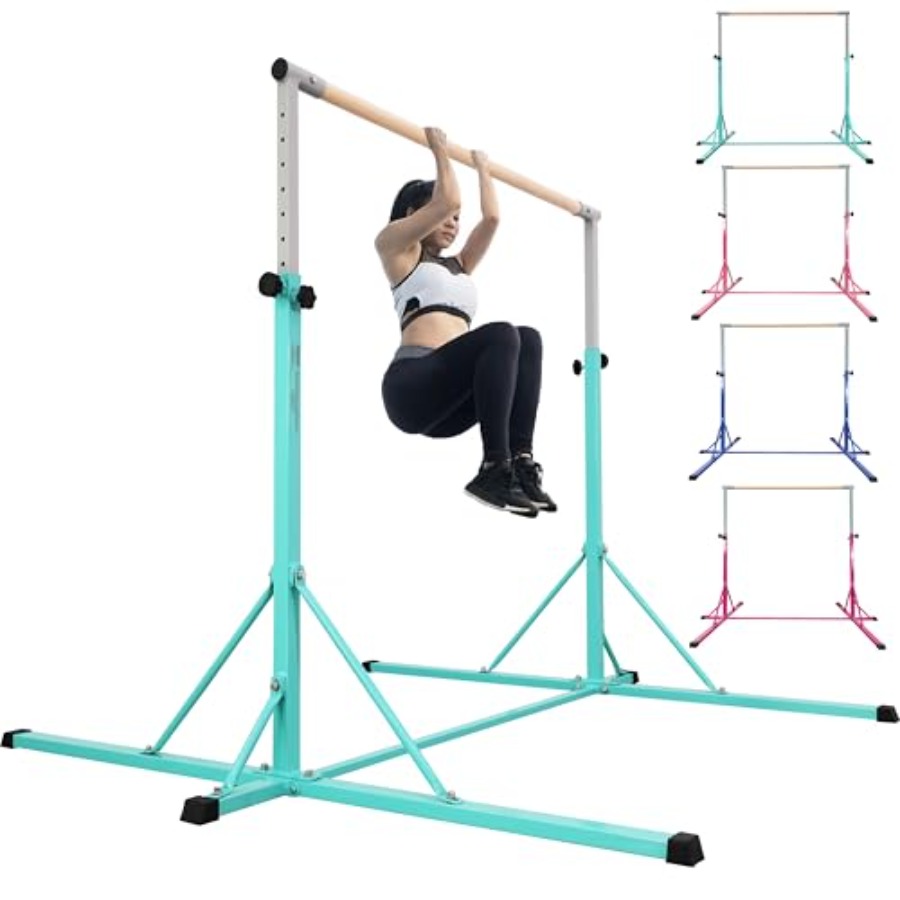 Gymnastics Bar for home gym tr - огляд і ціна Gymnastic Rings Wooden