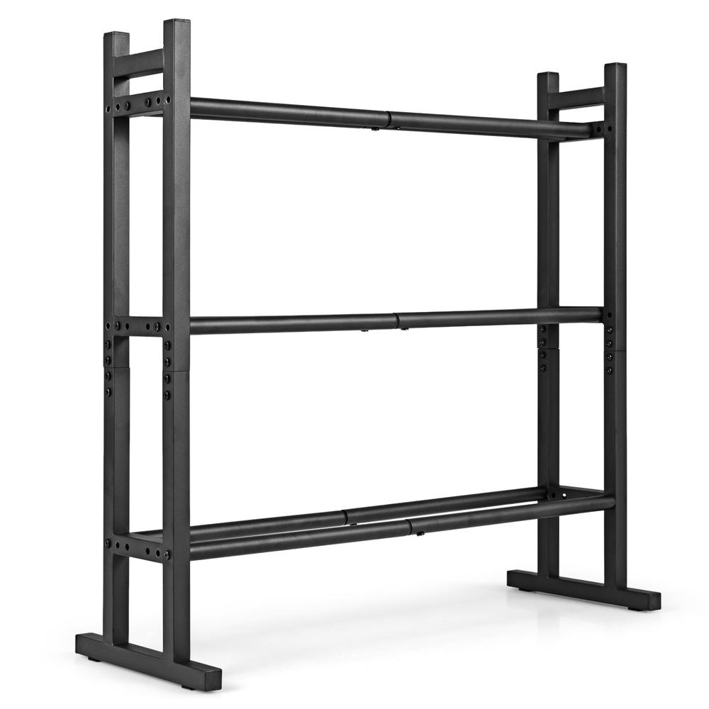Heavy Duty 3-Tier Dumbbell Rac - огляд і ціна Home Gym Equipment