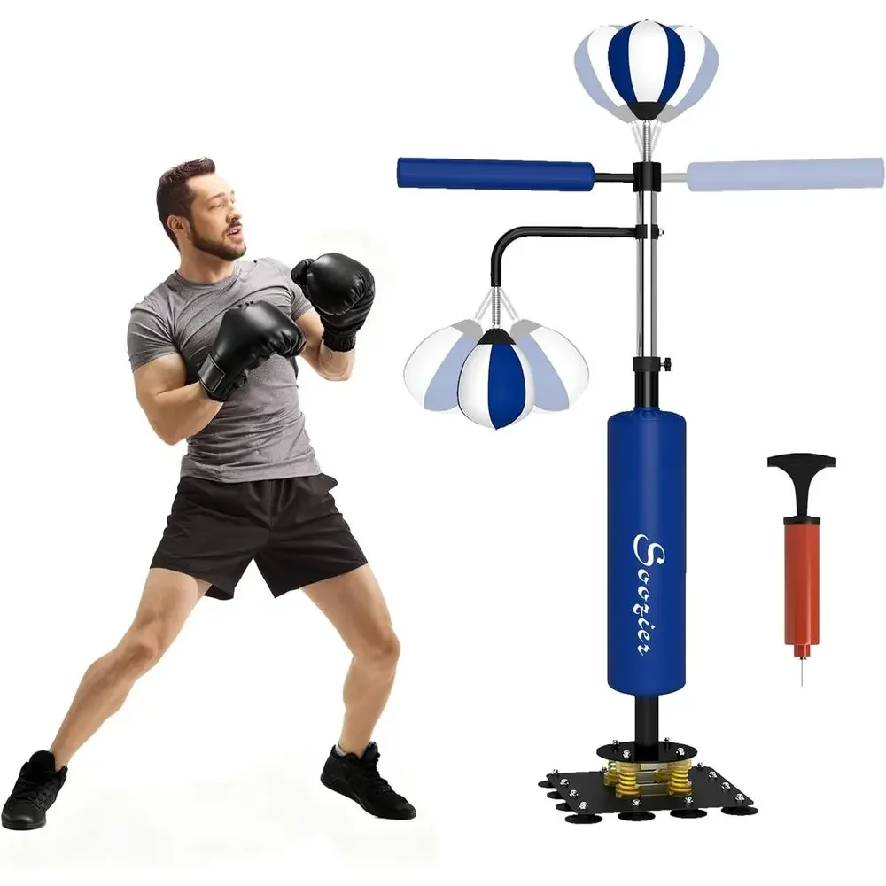 Adjustable Height Boxing Bag S - огляд і ціна Boxing Bag Stand