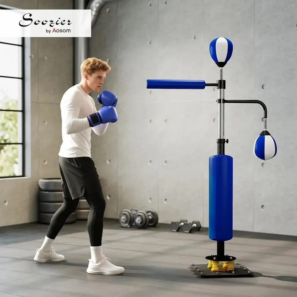Adjustable Height Boxing Bag S - огляд і ціна Boxing Bag Stand