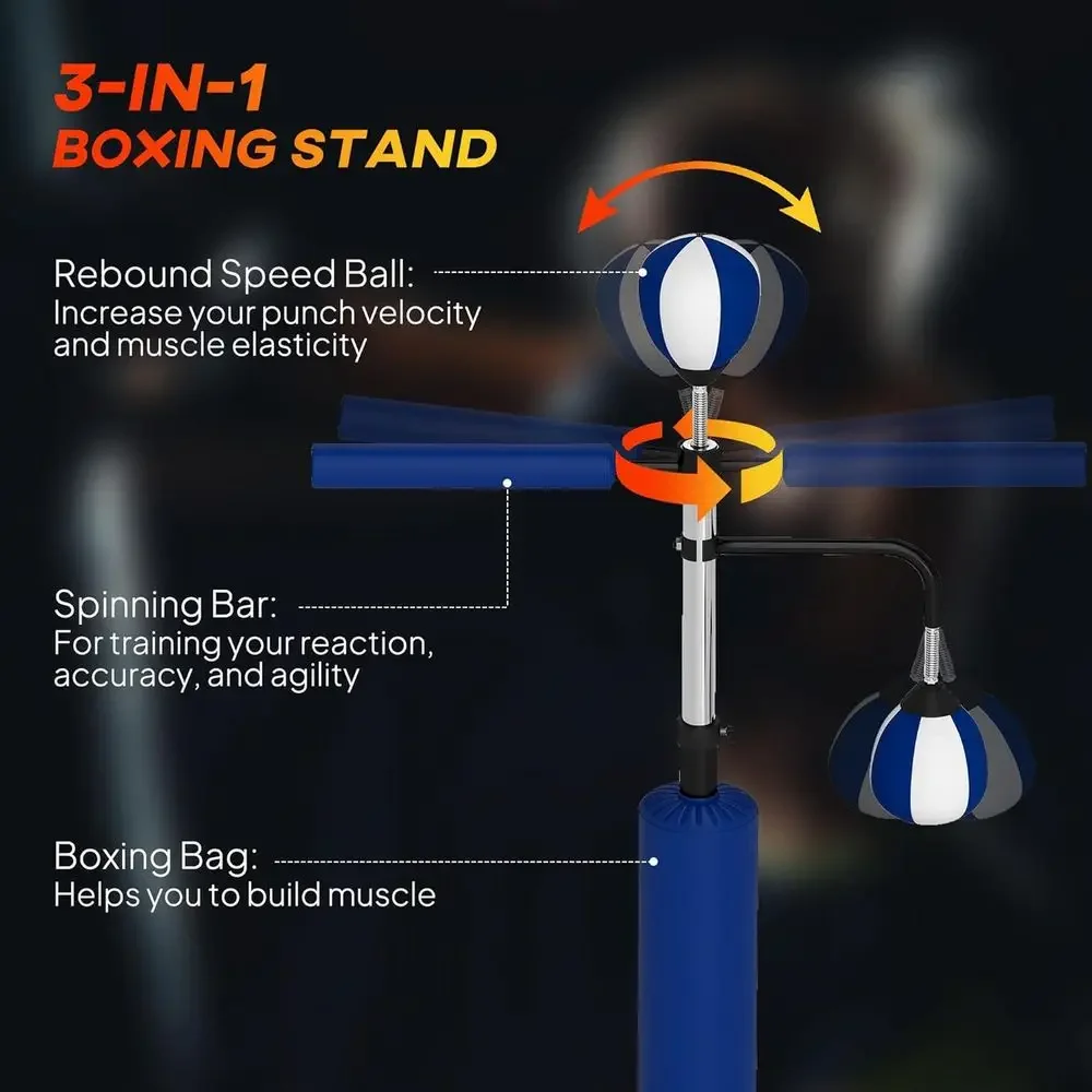 Adjustable Height Boxing Bag S - огляд і ціна Boxing Bag Stand