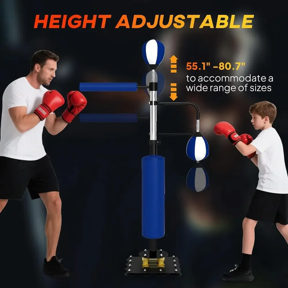 Adjustable Height Boxing Bag S - огляд і ціна Boxing Bag Stand