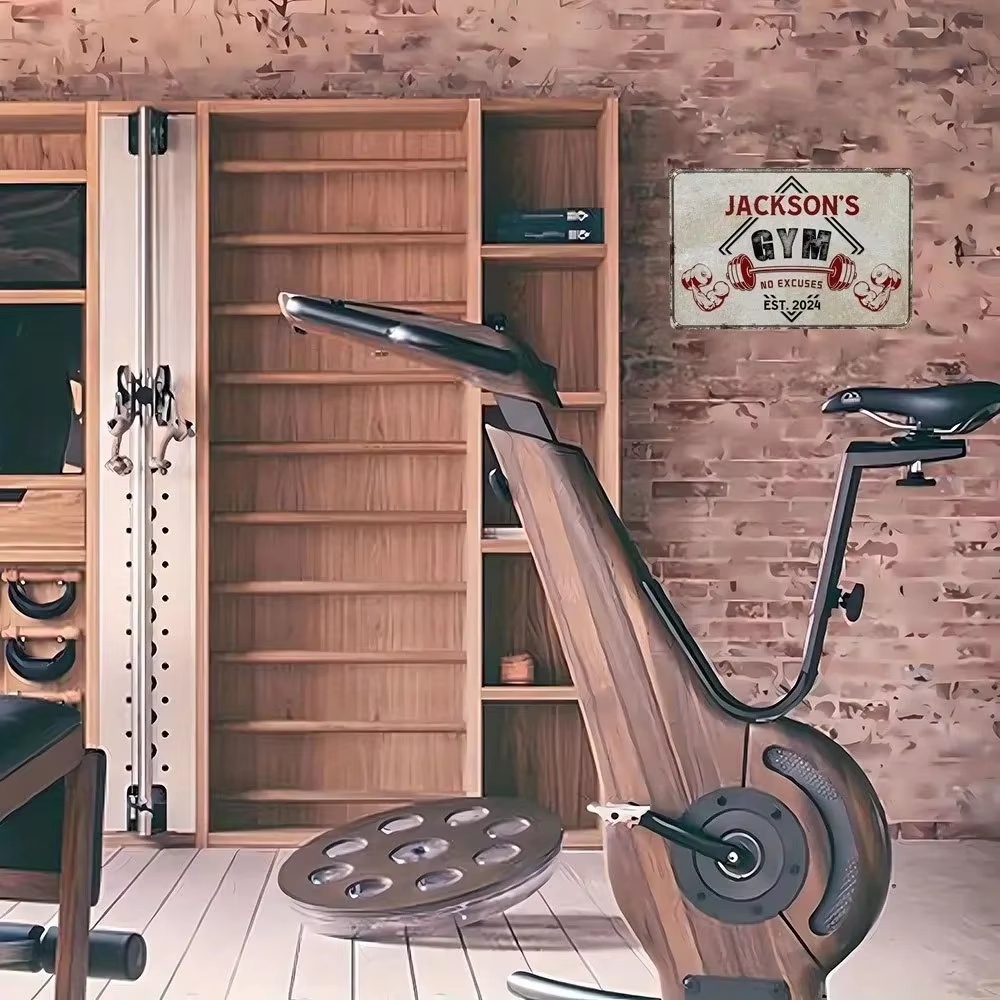 Custom Personalized Vintage Na - огляд і ціна Home Gym Names