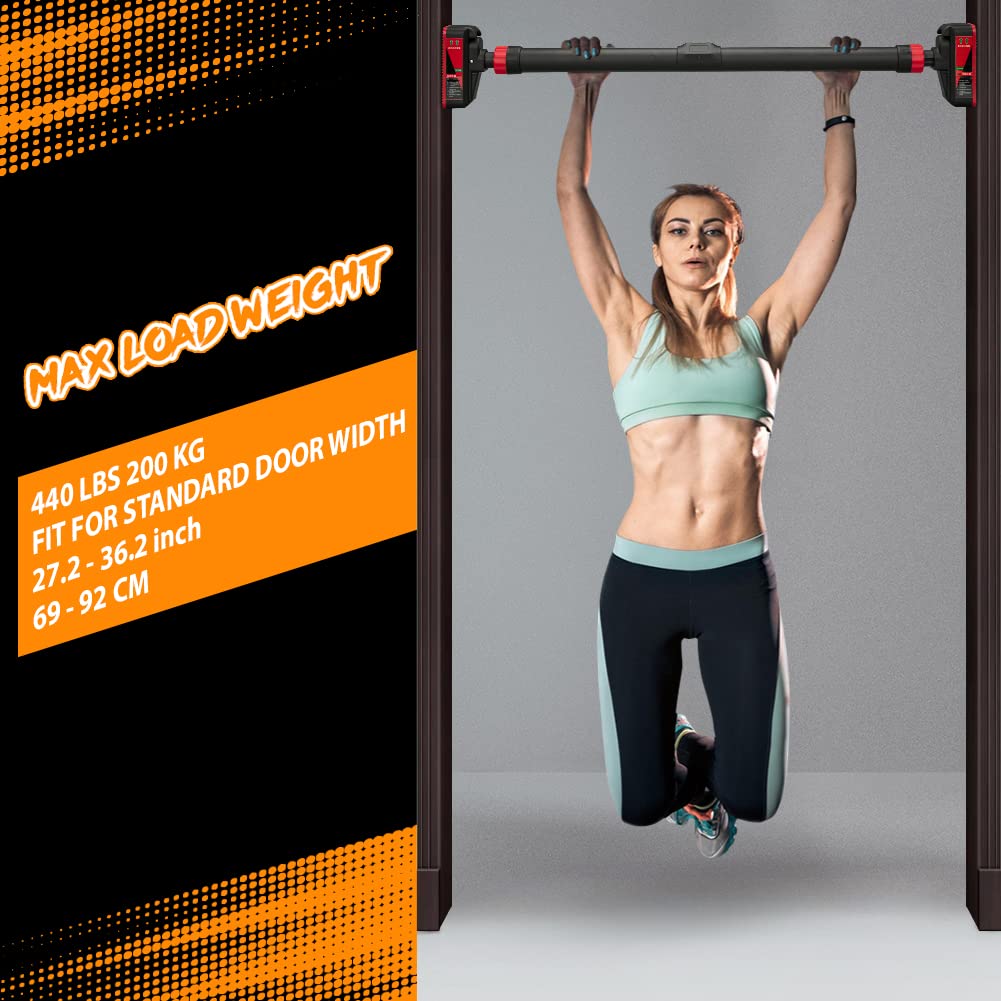 Doorway Pull Up Bar, Door Fram - огляд і ціна Suspension Trainer Door