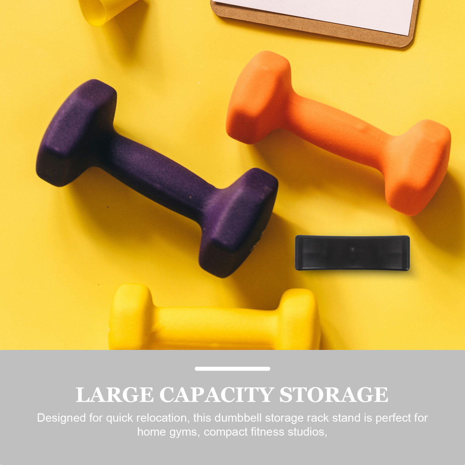 8Pcs Dumbbell Holder Rack Holl - огляд і ціна Home Gym Gym