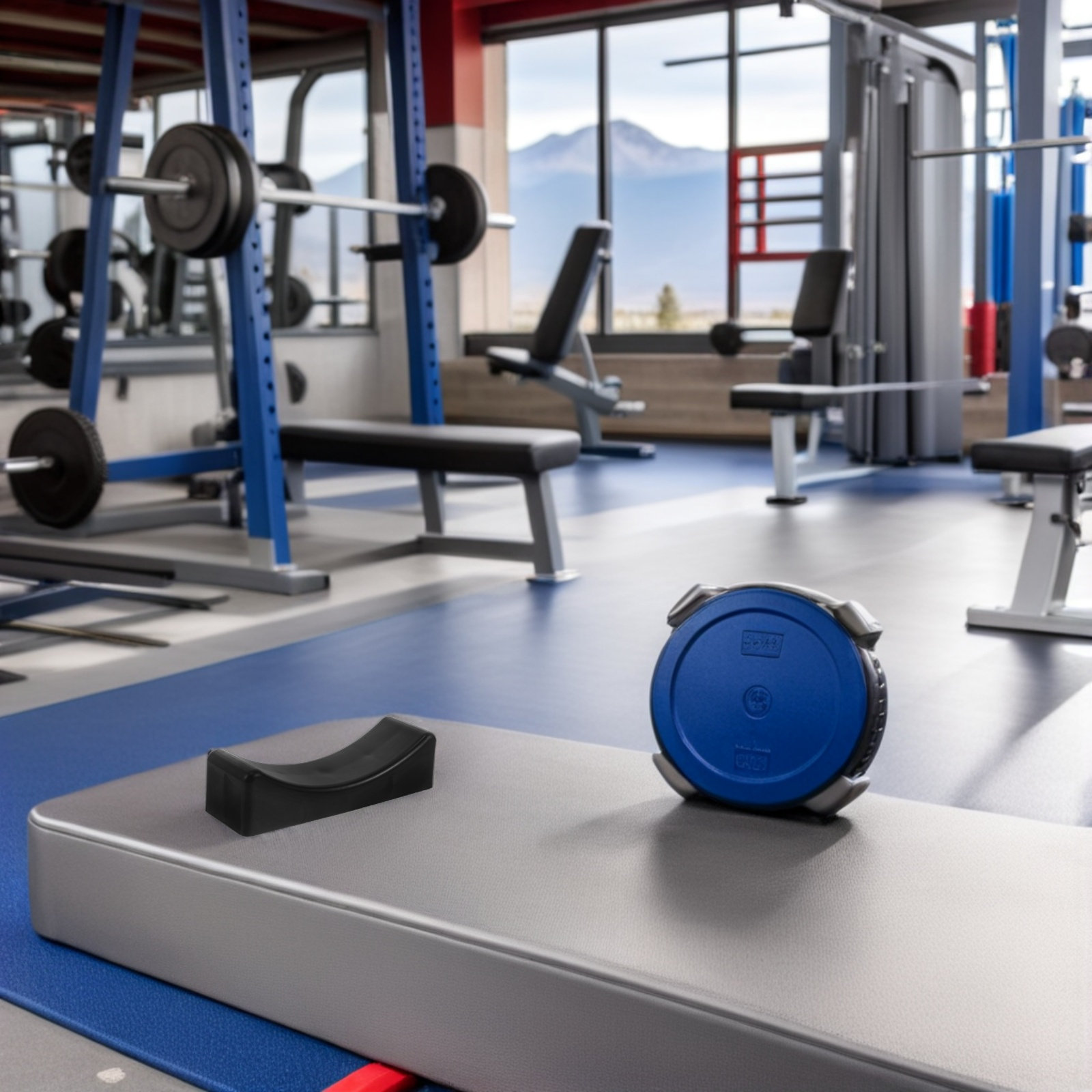 8Pcs Dumbbell Holder Rack Holl - огляд і ціна Home Gym Gym