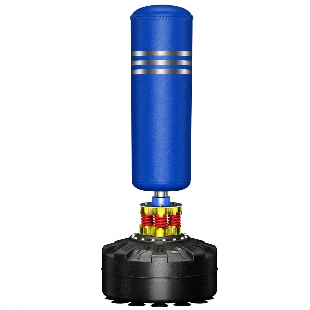 2026 High Shock Absorption Box - огляд і ціна Boxing Bag Stand