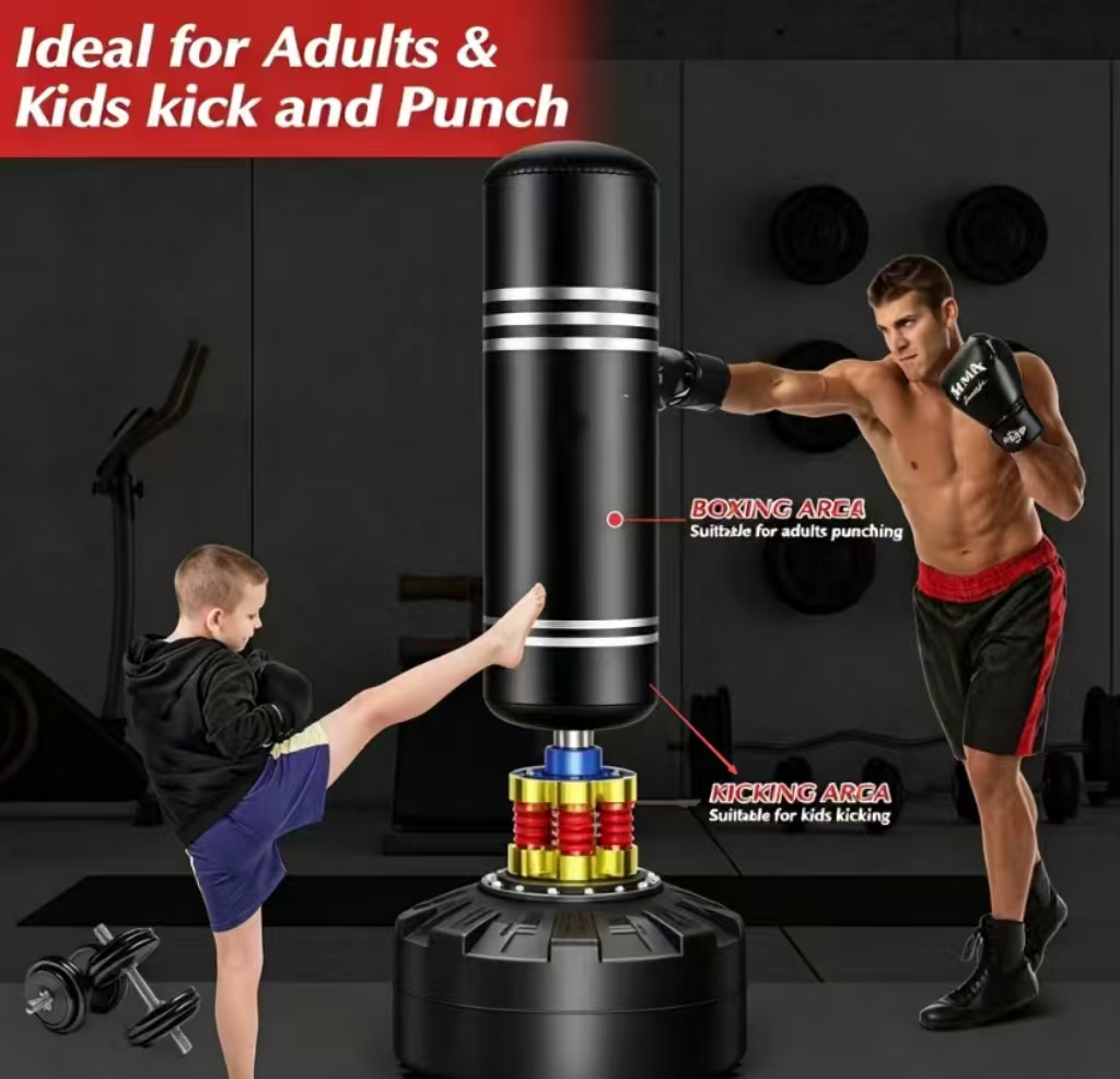 2026 High Shock Absorption Box - огляд і ціна Boxing Bag Stand