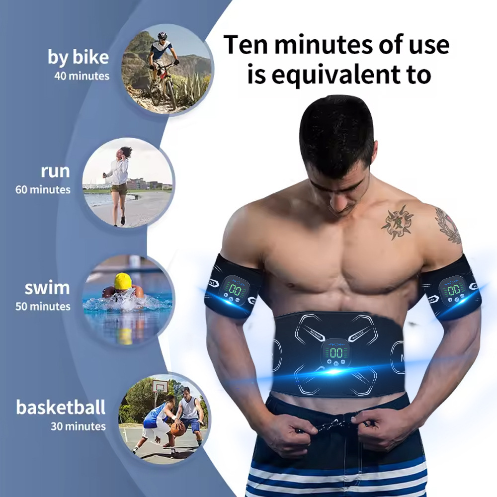 EMS Muscle Stimulator Abdomina - огляд і ціна Home Gym Hack