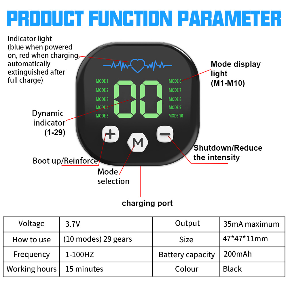 EMS Muscle Stimulator Abdomina - огляд і ціна Home Gym Hack