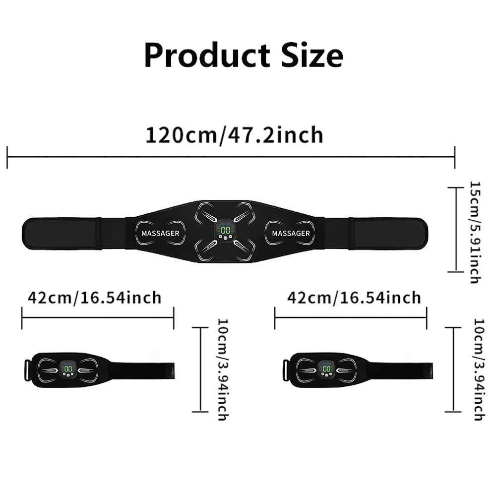 EMS Muscle Stimulator Abdomina - огляд і ціна Home Gym Hack