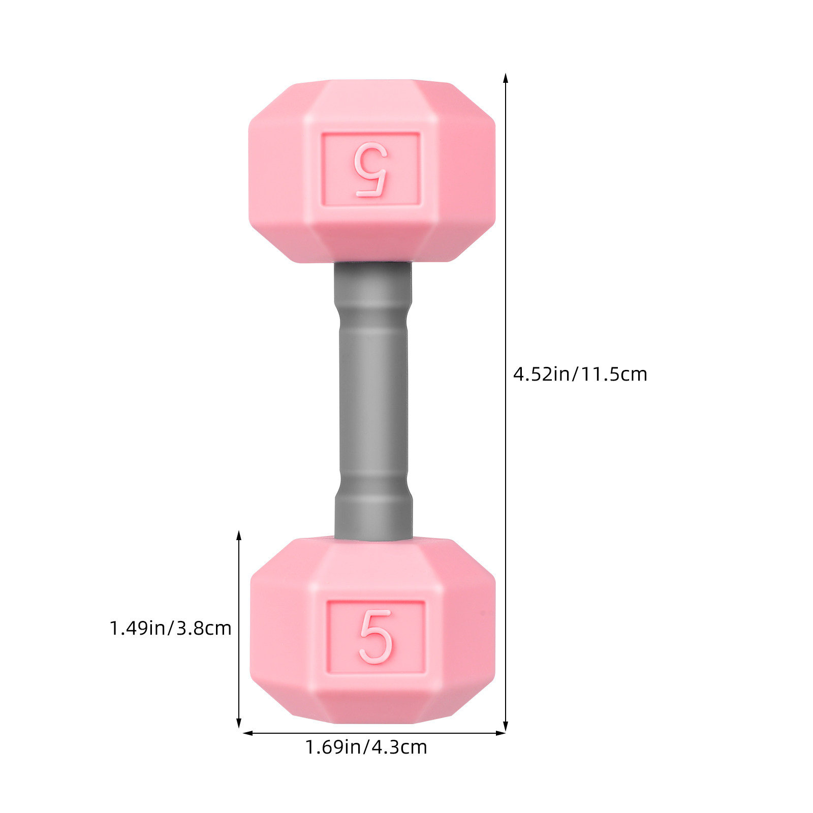 2Pcs Mini Dumbbells for Kids L - огляд і ціна Home Gym For Toddlers