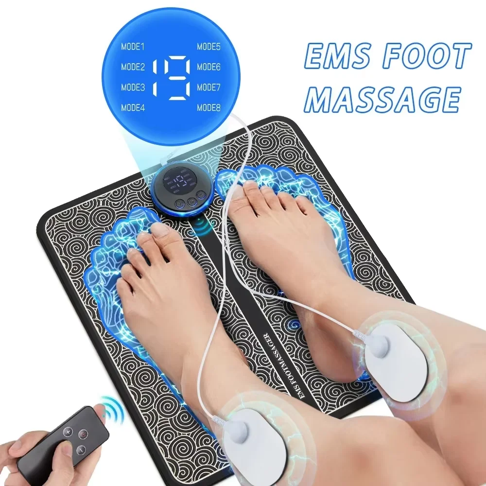 Electric Foot Massager Pad Mus - огляд і ціна Home Gym Hack