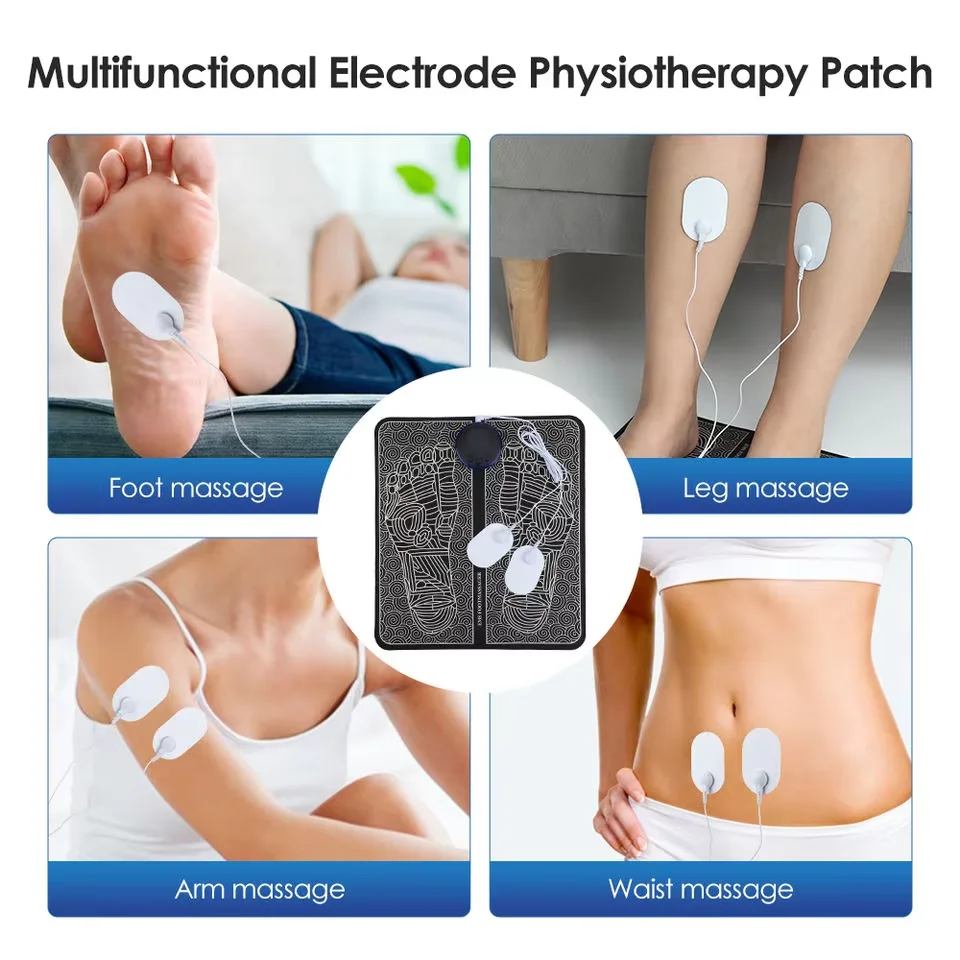 Electric Foot Massager Pad Mus - огляд і ціна Home Gym Hack