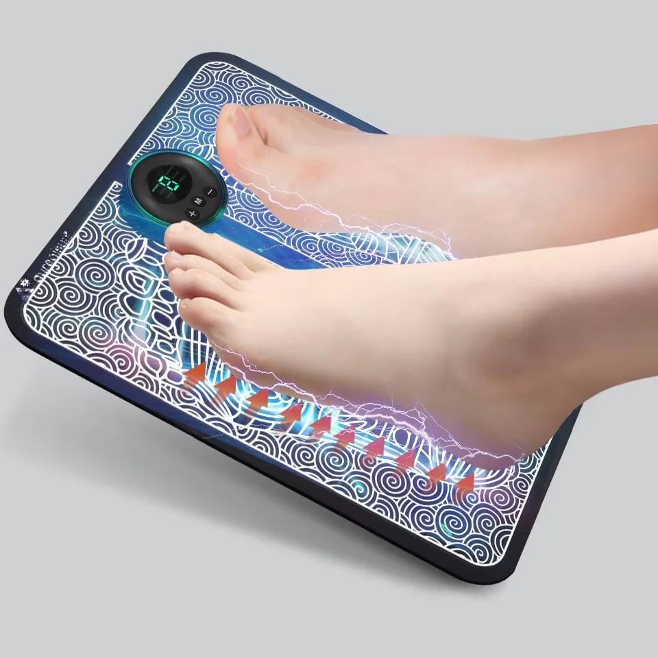 Electric Foot Massager Pad Mus - огляд і ціна Home Gym Hack