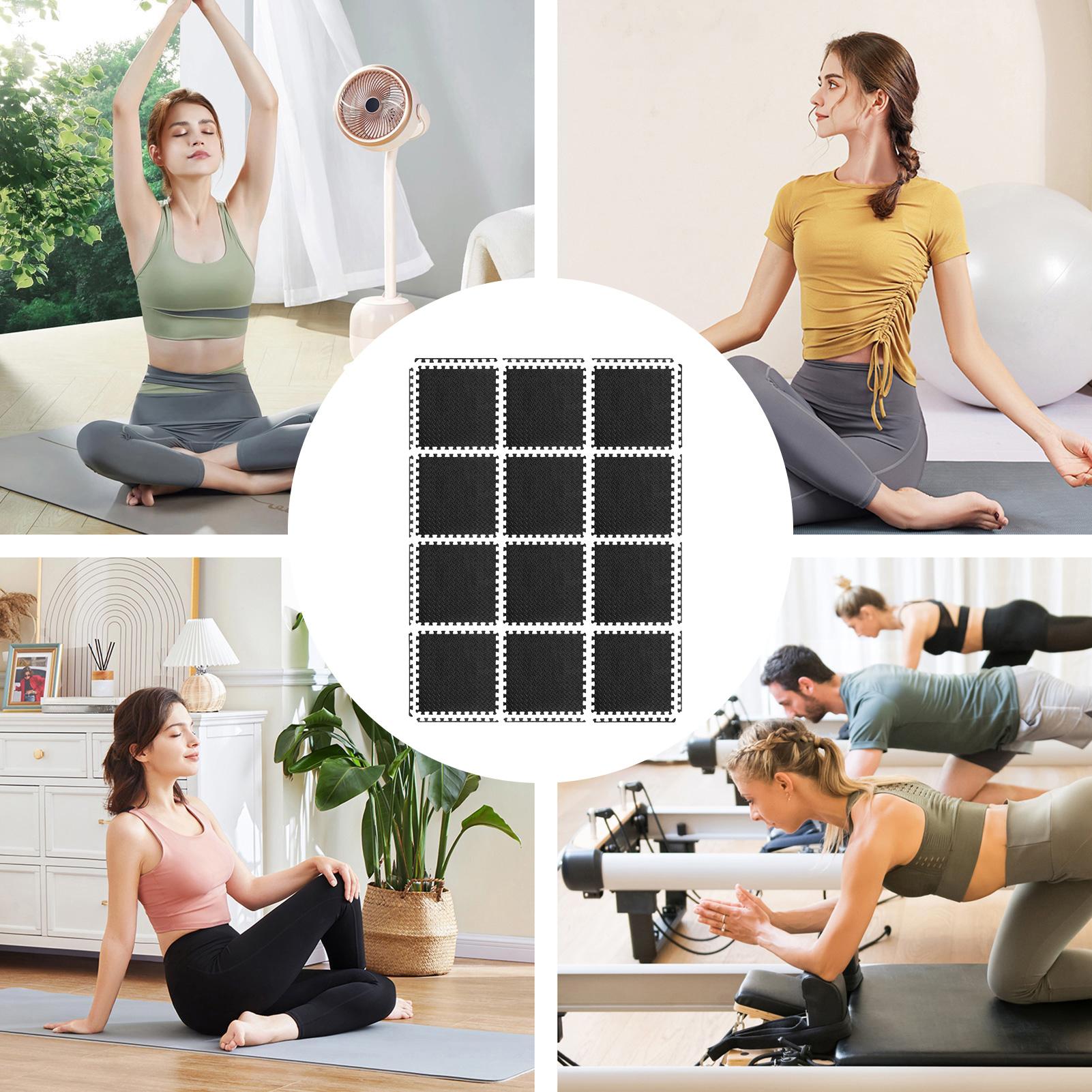 Puzzle Exercise Mat 12 Pieces  - огляд і ціна Home Gym For Toddlers