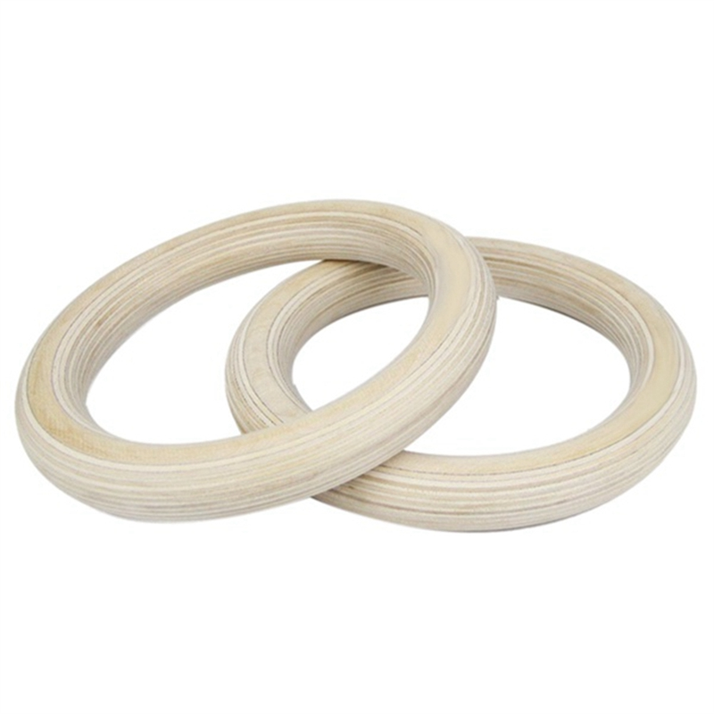 ABYM 38Mm Birch Wood Gymnastic - огляд і ціна Gymnastic Rings Wooden