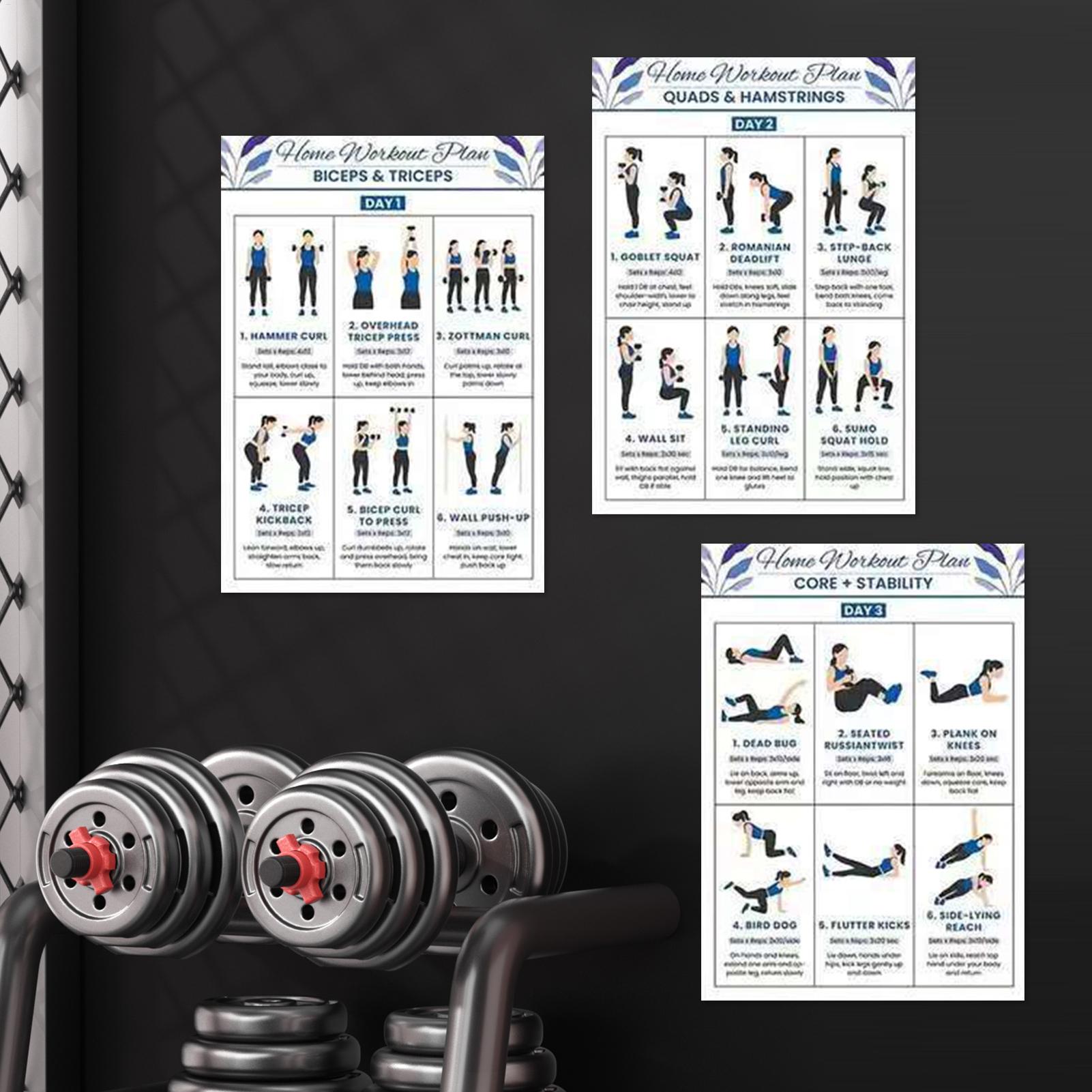 6pcs Yoga Dumbbell Stretching  - огляд і ціна Home Gym Guide