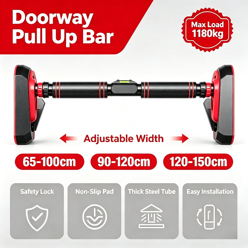 No Drill Door Mount Pull Up Ba - огляд і ціна Suspension Trainer Door
