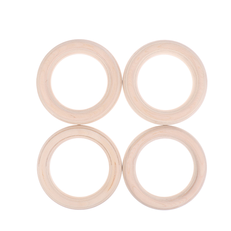 2Pcs/Pairs Wooden Ring Portabl - огляд і ціна Gymnastic Rings Wooden