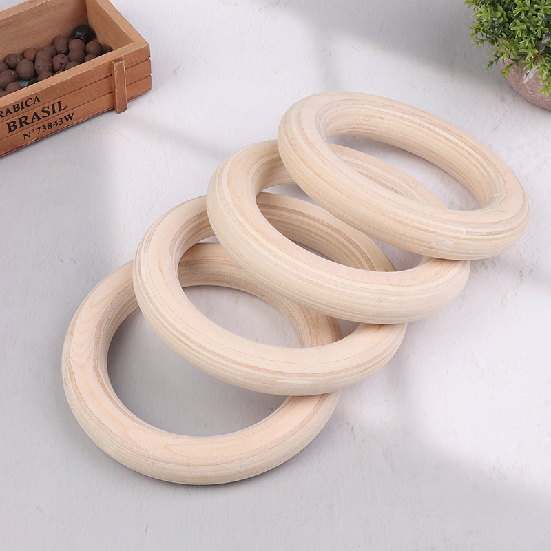 2Pcs/Pairs Wooden Ring Portabl - огляд і ціна Gymnastic Rings Wooden