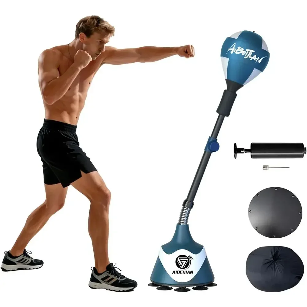 Adjustable Height Boxing Bag S - огляд і ціна Boxing Bag Stand