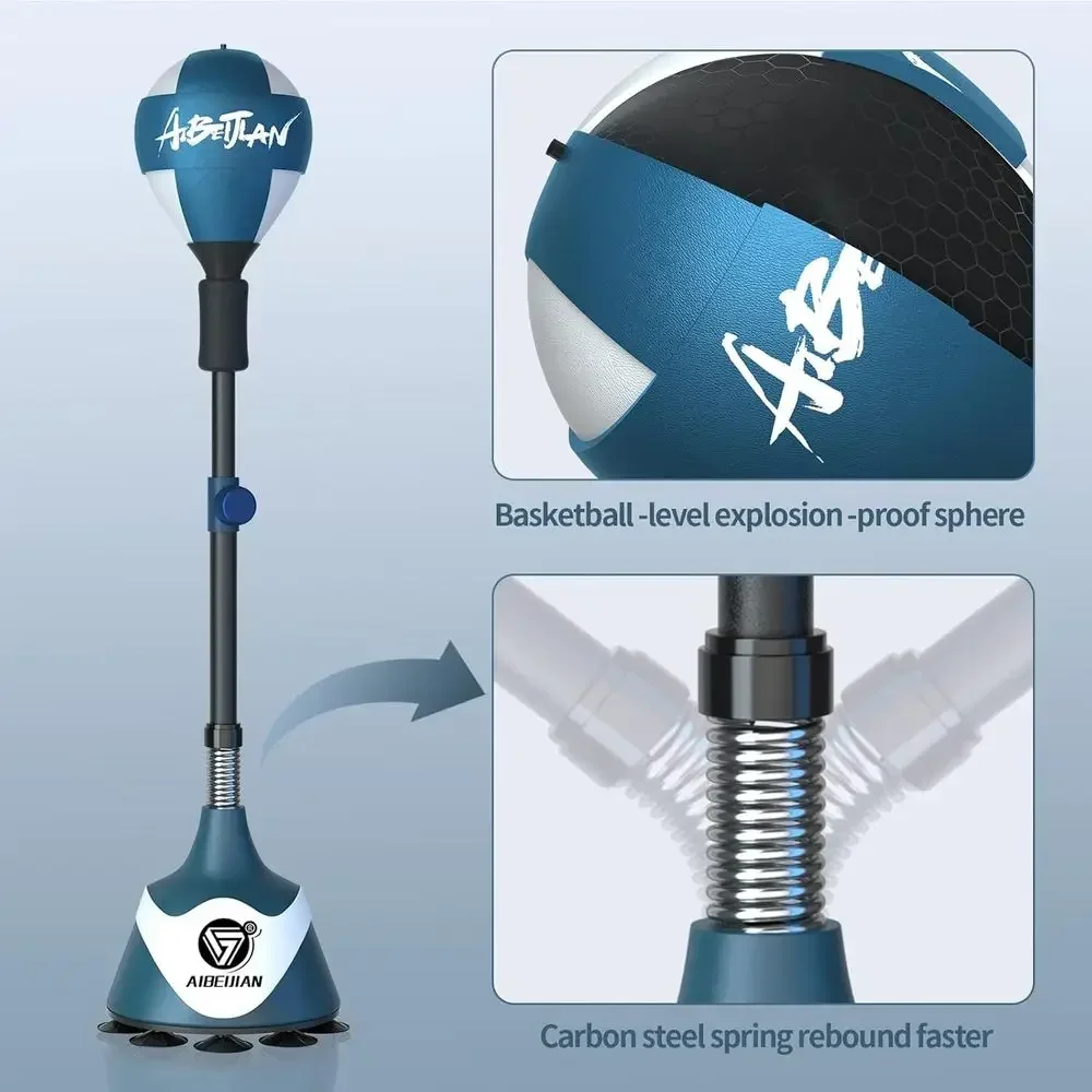 Adjustable Height Boxing Bag S - огляд і ціна Boxing Bag Stand